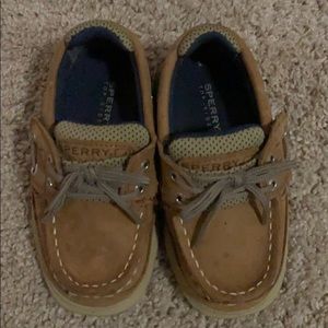 Toddler Boys Sperrys